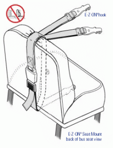 school bus driver seat assy